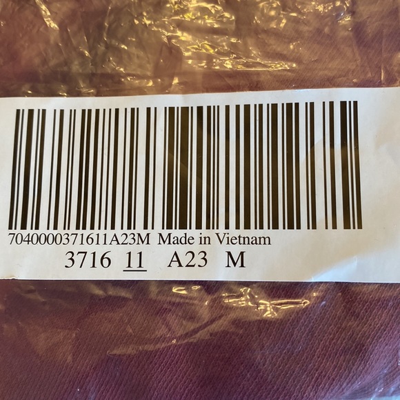 RARE Pink 2017 mulberry joggers sweatpants - Picture 5 of 5